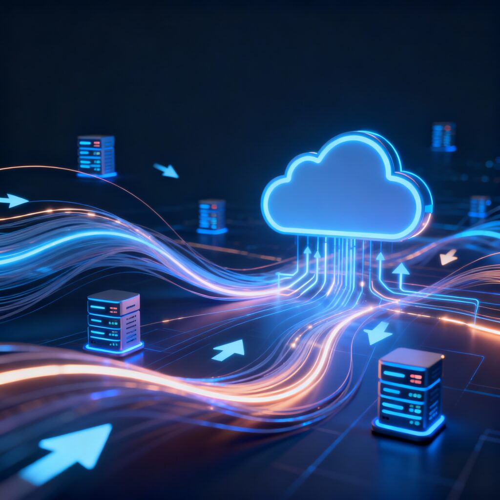Symbolbild Cloudmigration